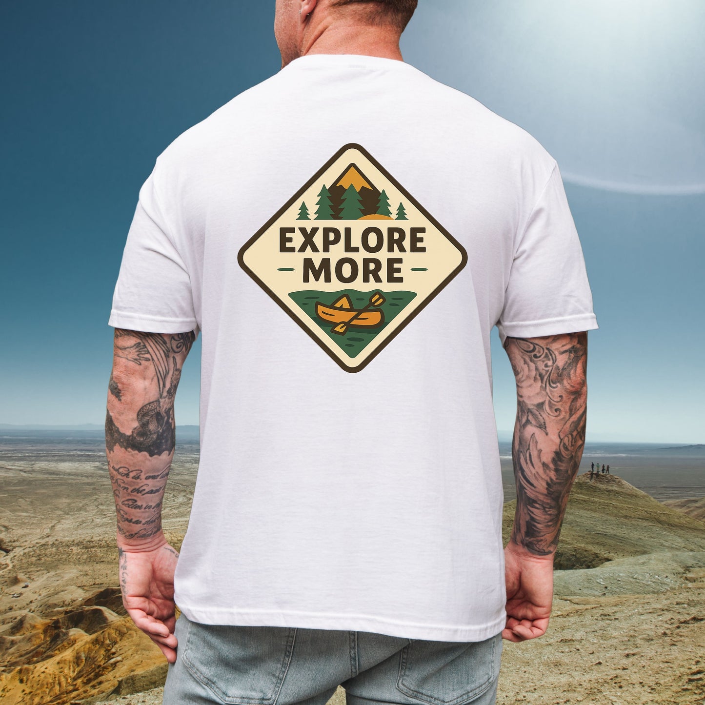 Explore More Tee
