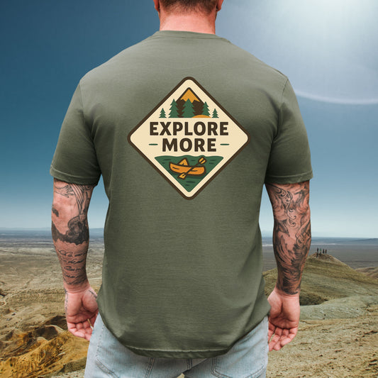 Explore More Tee