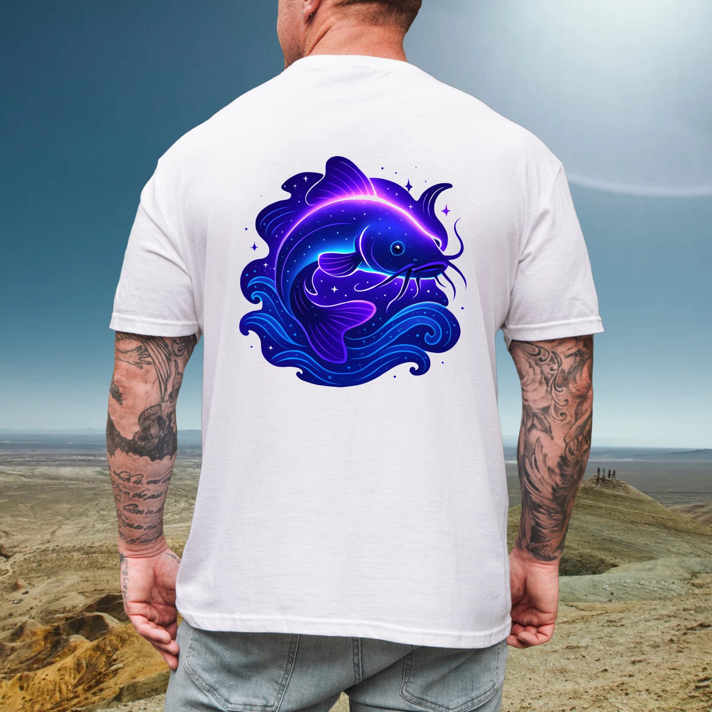 Cosmic Koi Tee