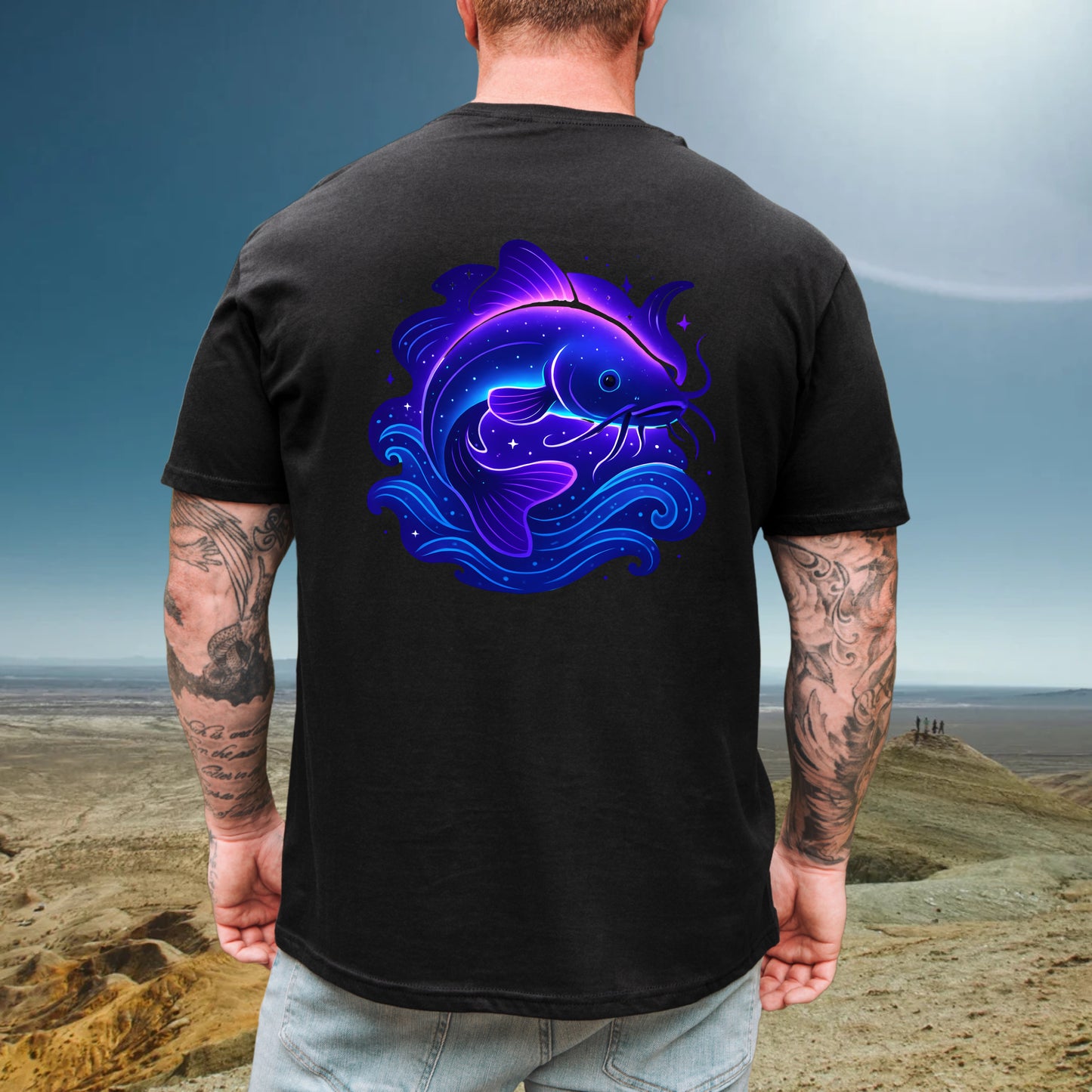Cosmic Koi Tee
