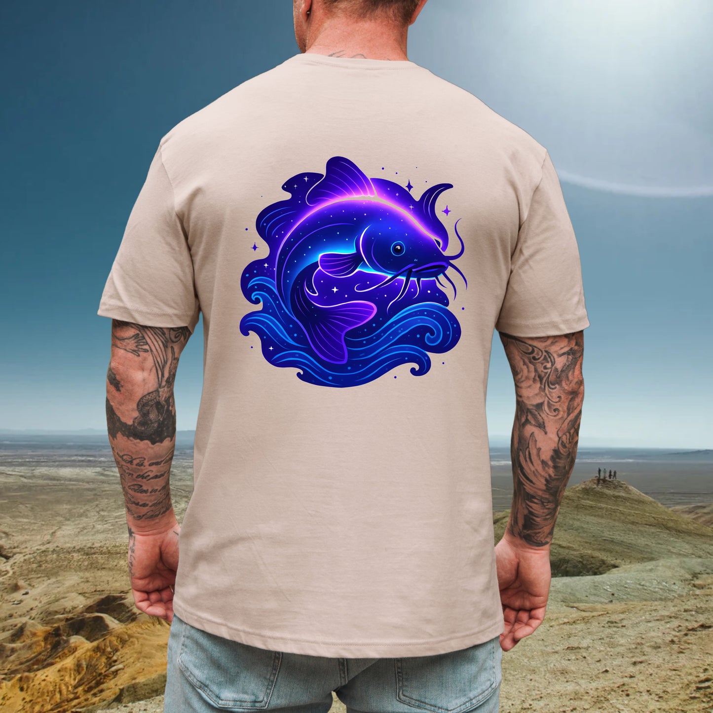 Cosmic Koi Tee