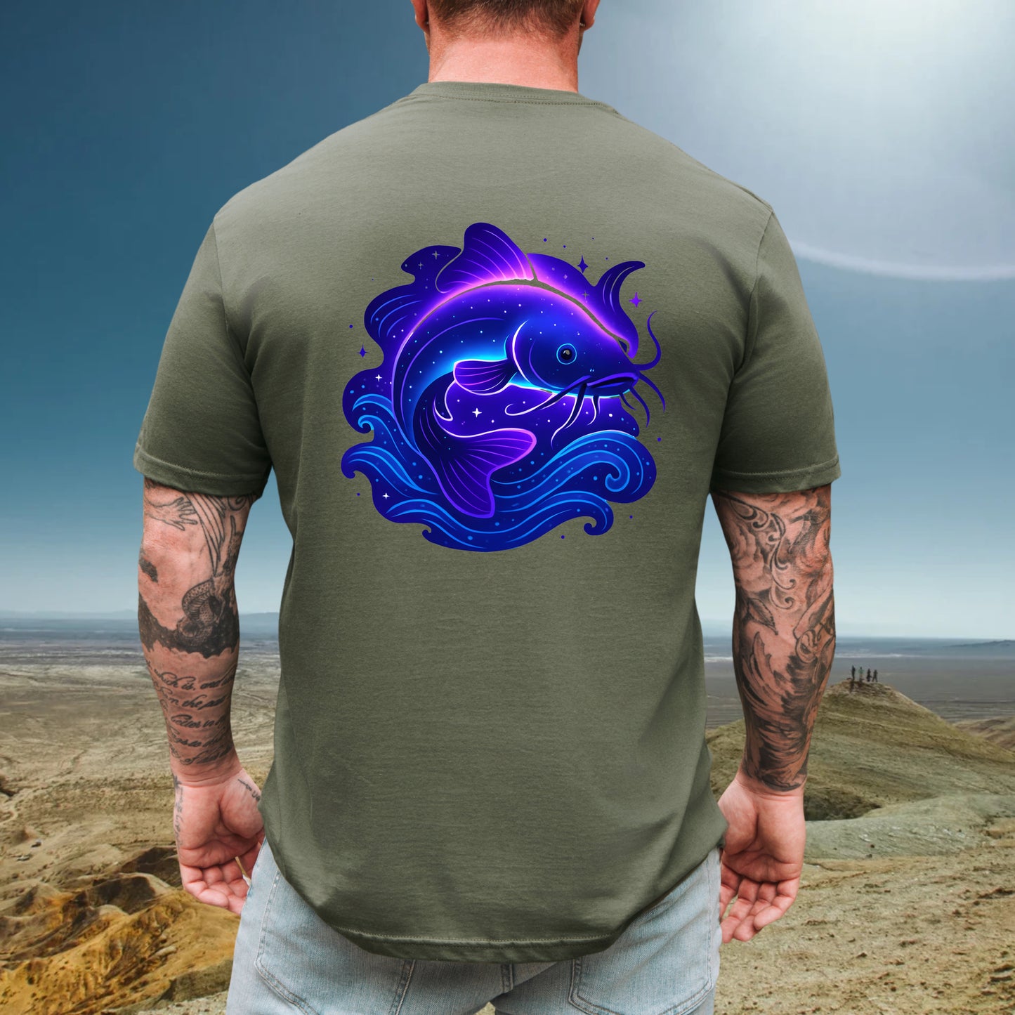 Cosmic Koi Tee