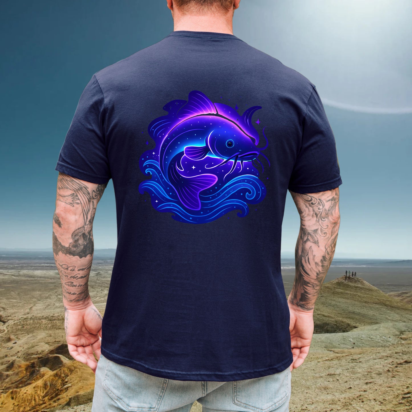 Cosmic Koi Tee