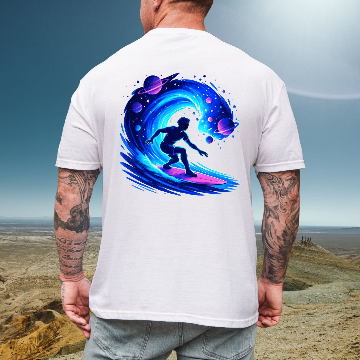 Cosmic Surf Tee