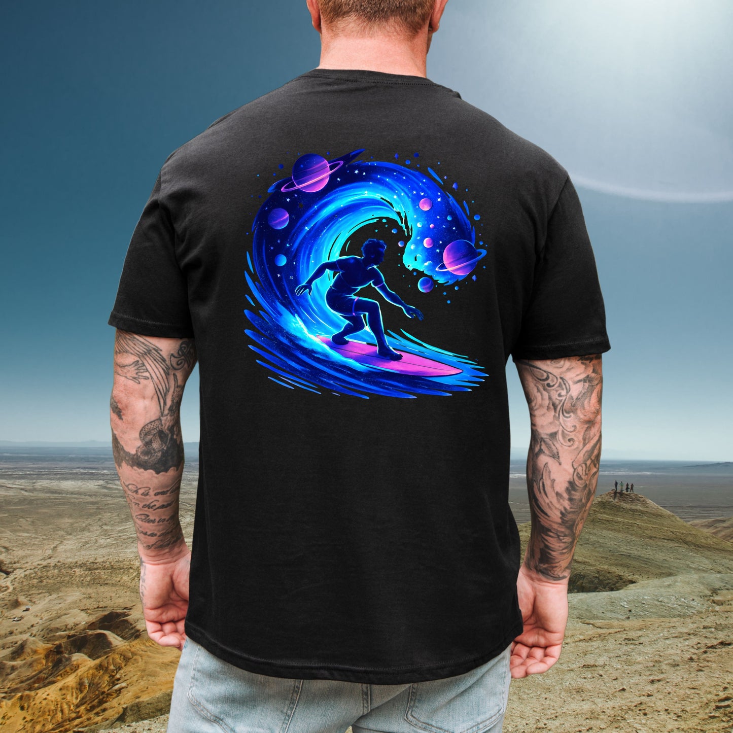 Cosmic Surf Tee