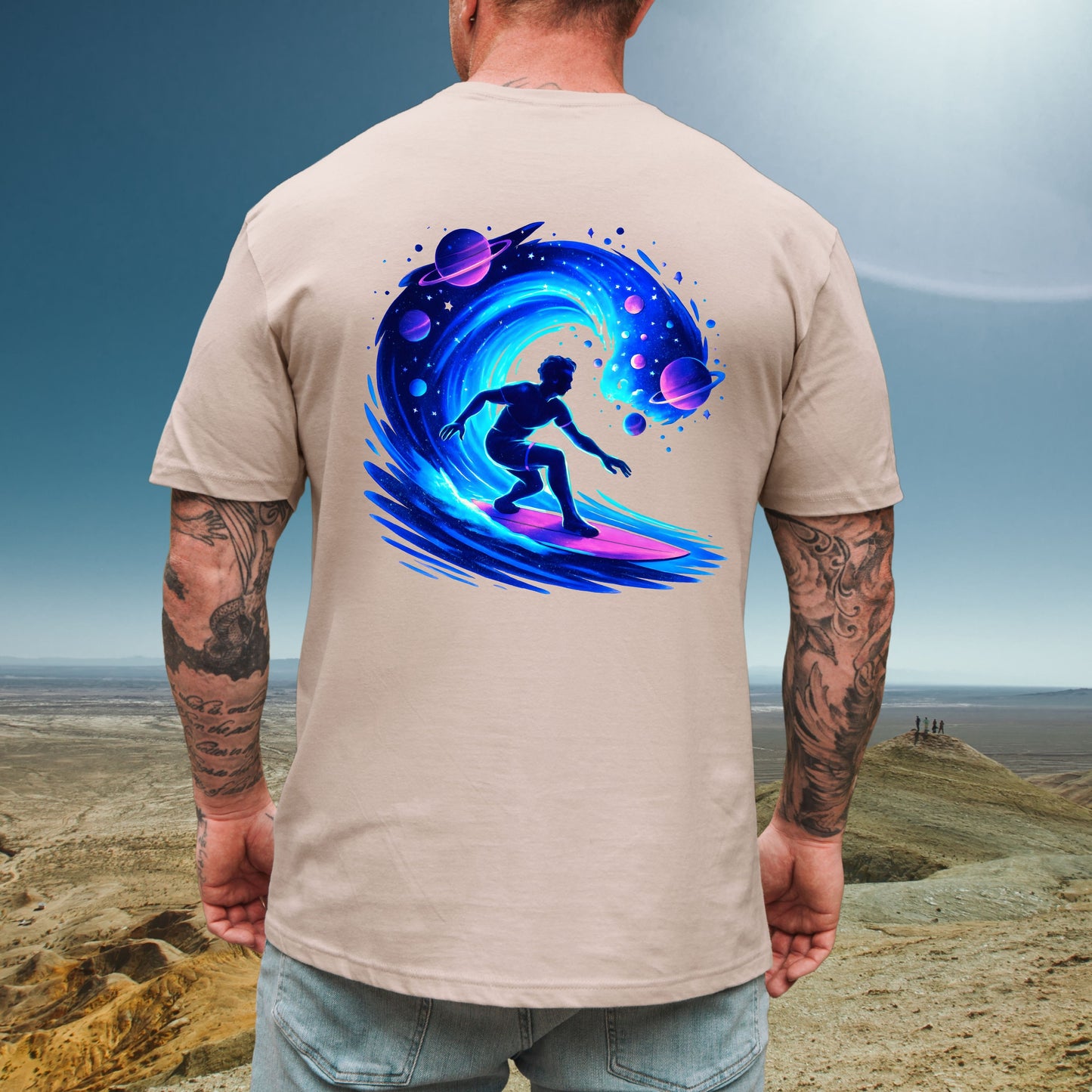 Cosmic Surf Tee