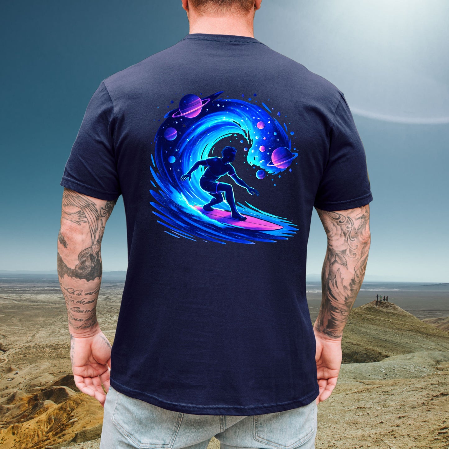 Cosmic Surf Tee