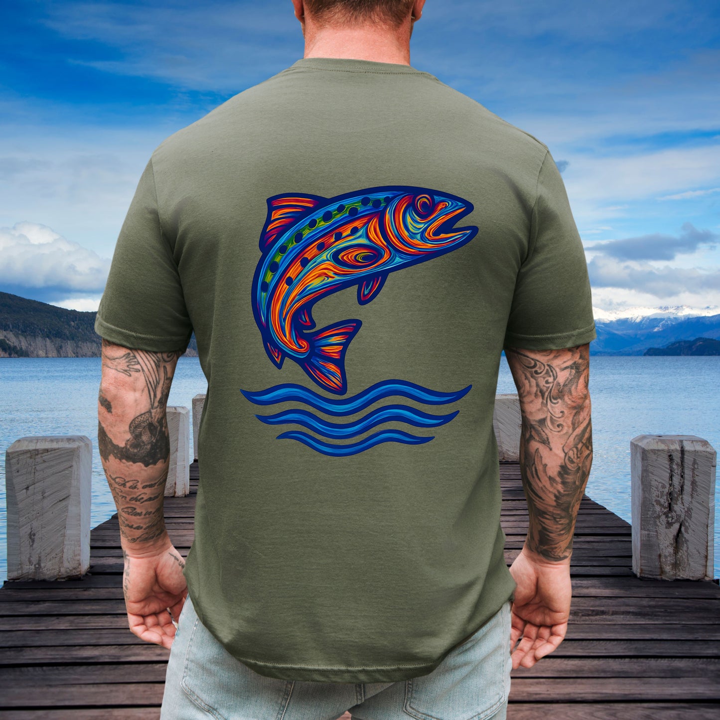 Groovy Fish Tee