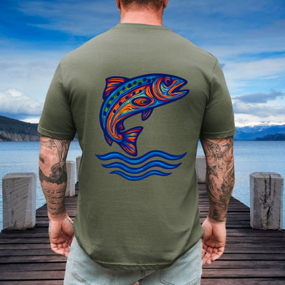 Groovy Fish Tee