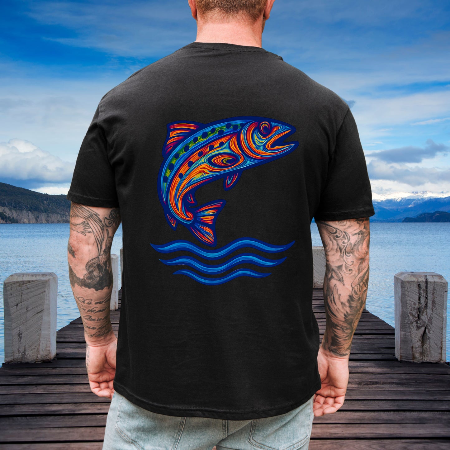 Groovy Fish Tee
