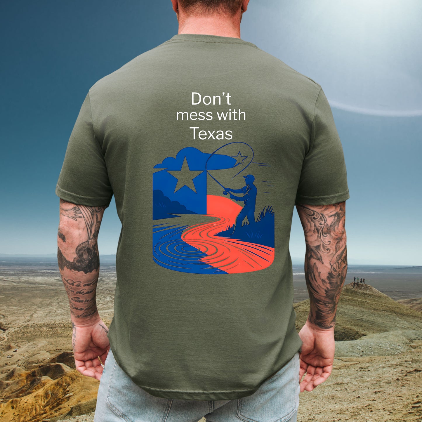 Don’t mess with Texas Tee