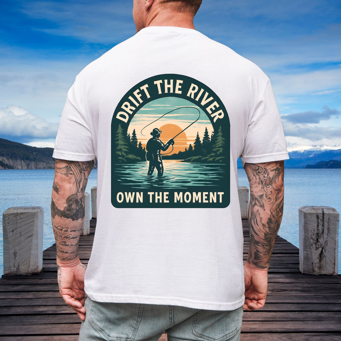 Drift The River Tee