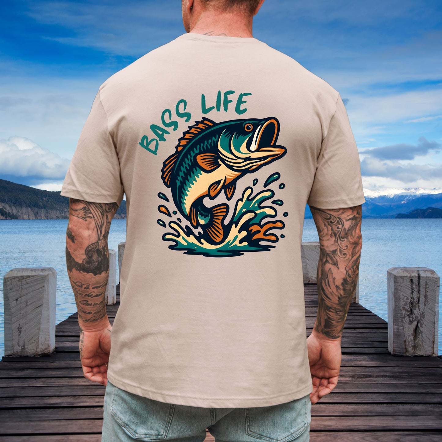 Bass Life Tee