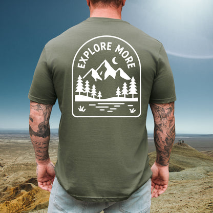 Explore More Mountains Tee