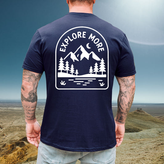 Explore More Mountains Tee