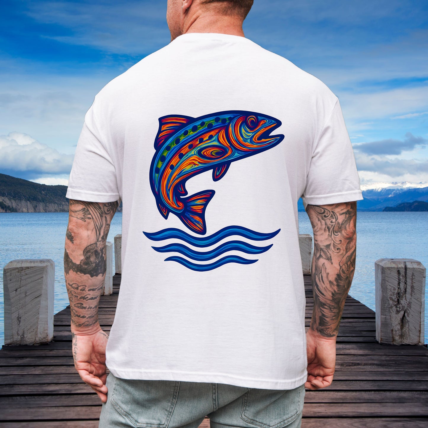 Groovy Fish Tee