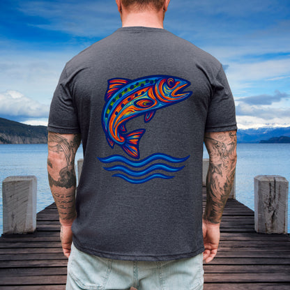 Groovy Fish Tee