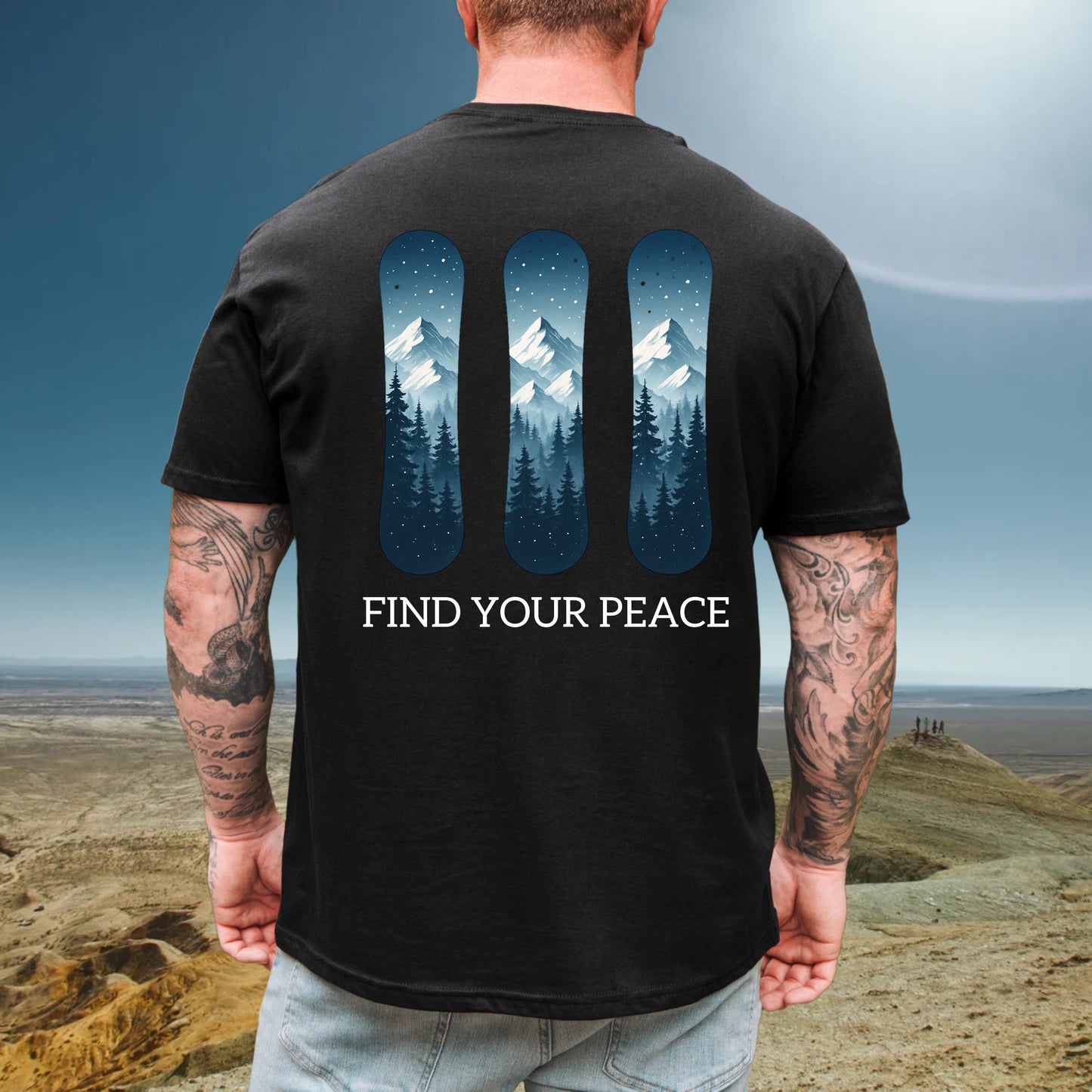 Find Your Peace Tee