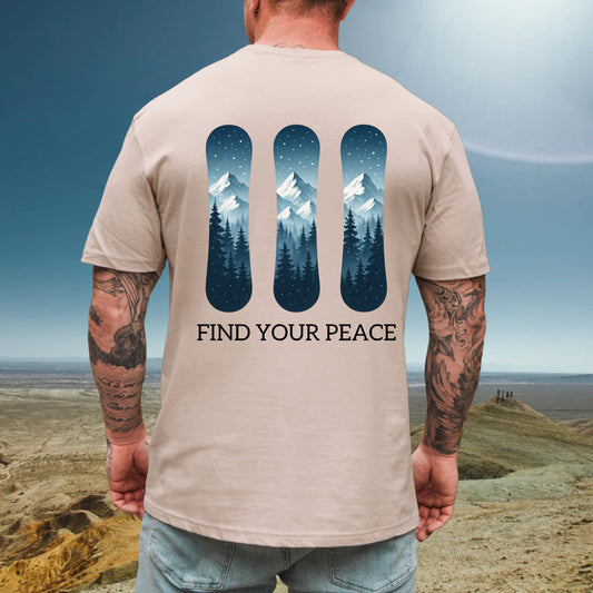 Find Your Peace Tee