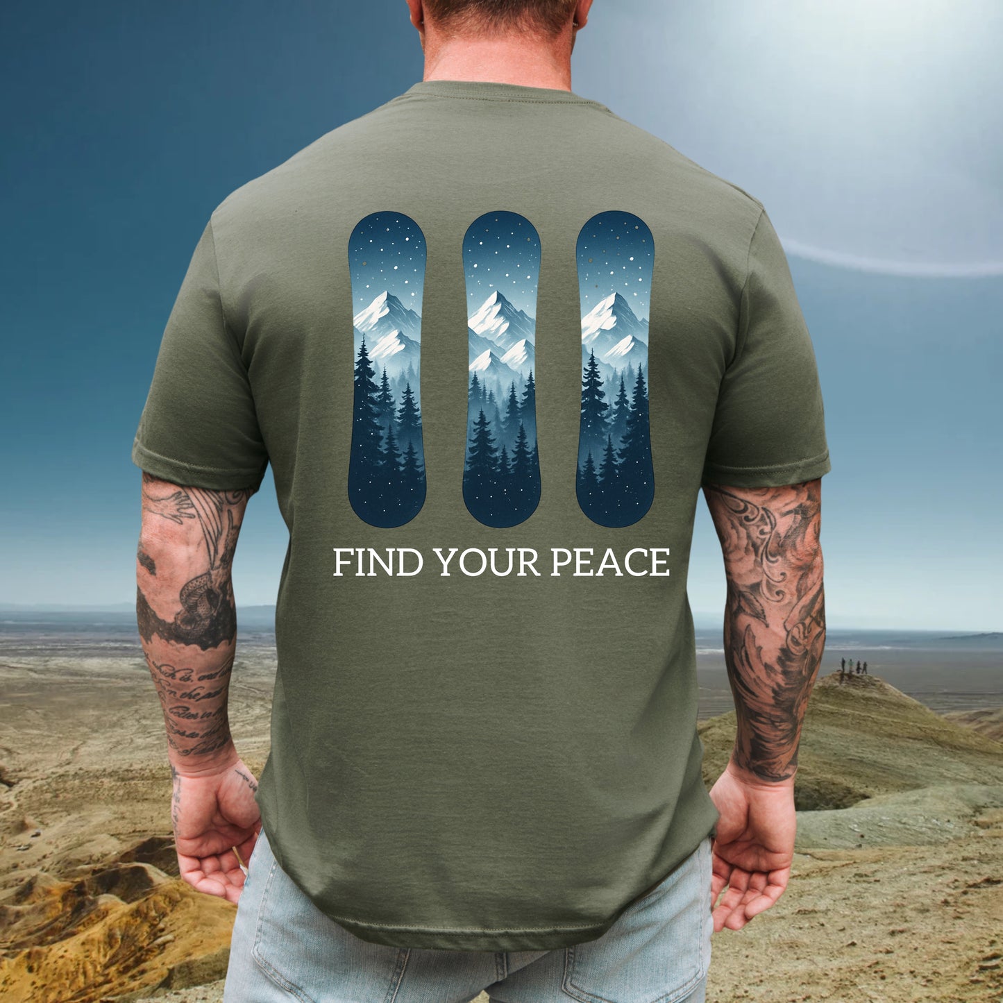 Find Your Peace Tee