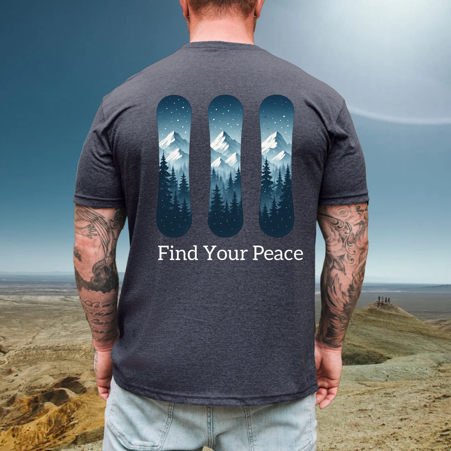 Find Your Peace Tee