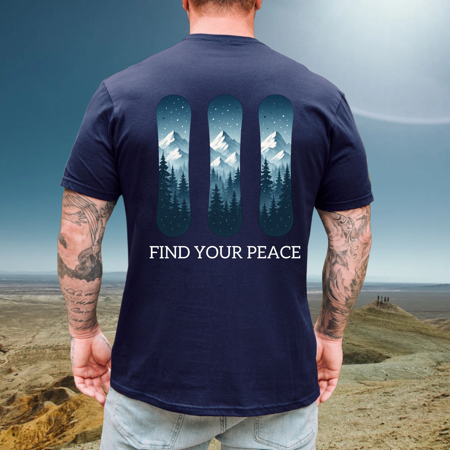 Find Your Peace Tee
