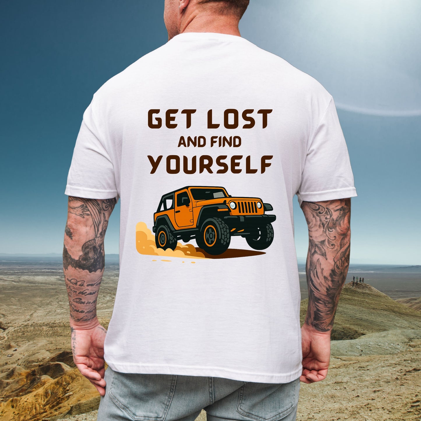 Find Yourself Tee