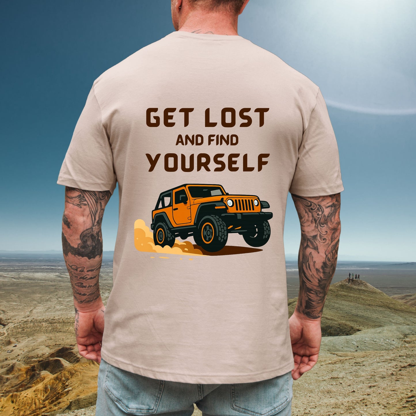 Find Yourself Tee