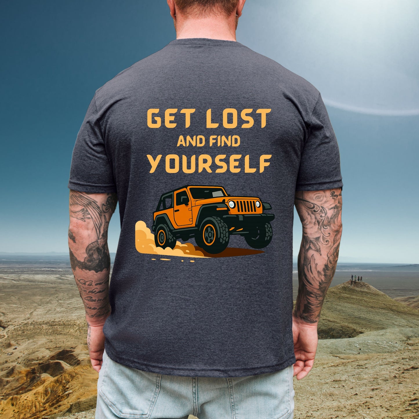 Find Yourself Tee