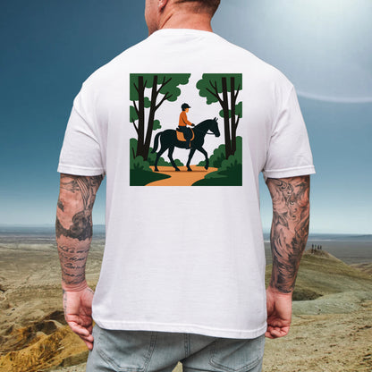 Forest Trot Tee