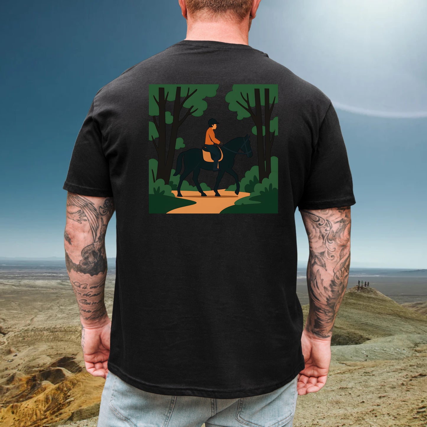 Forest Trot Tee