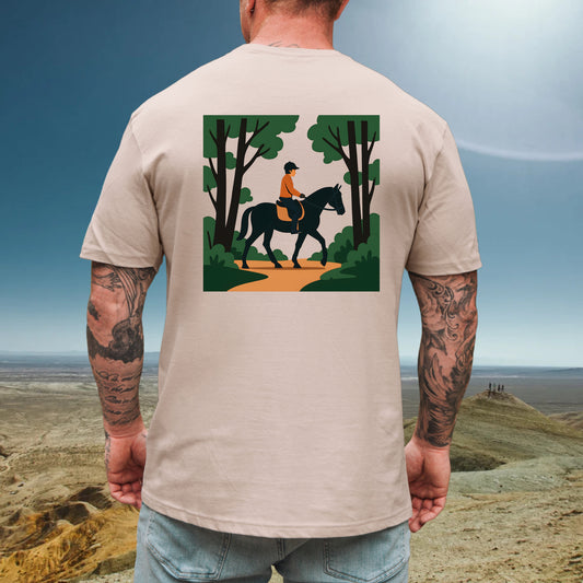 Forest Trot Tee