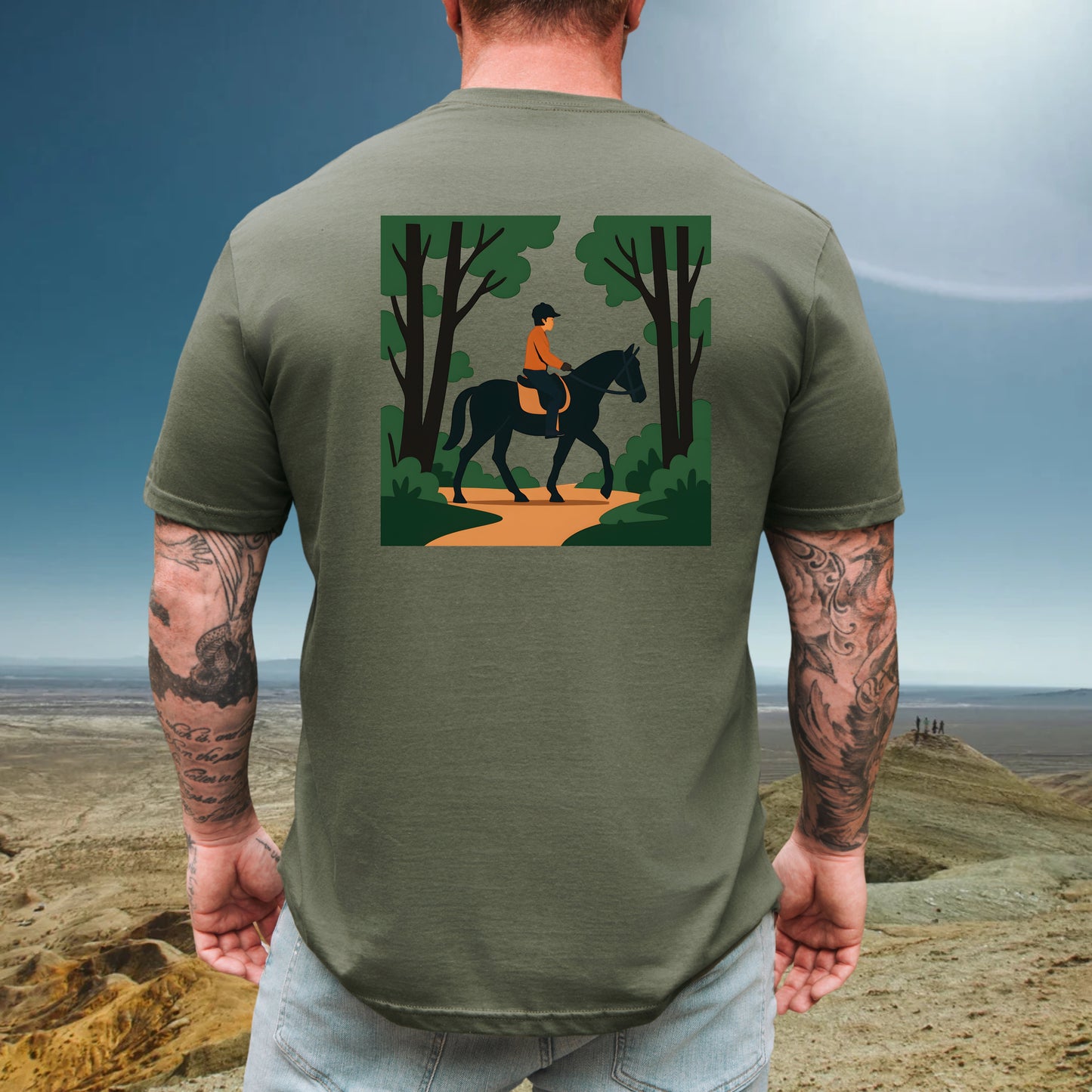 Forest Trot Tee