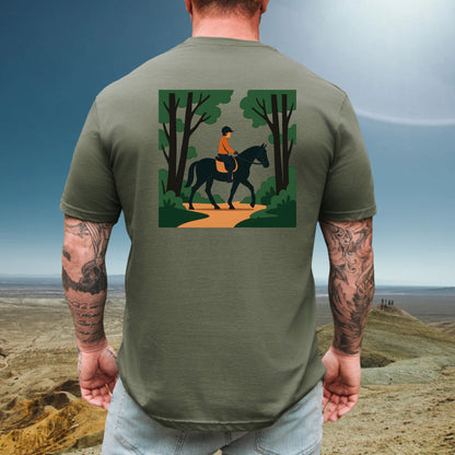 Forest Trot Tee