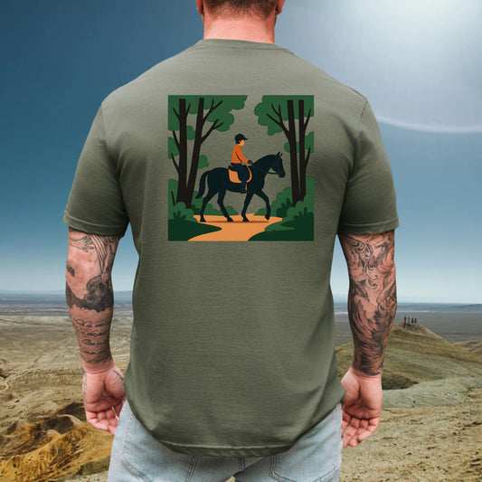 Forest Trot Tee
