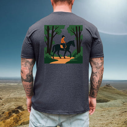 Forest Trot Tee