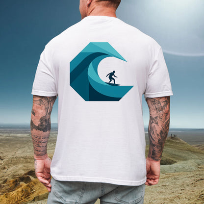 Geometric Surf Tee