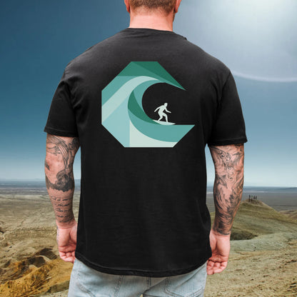 Geometric Surf Tee