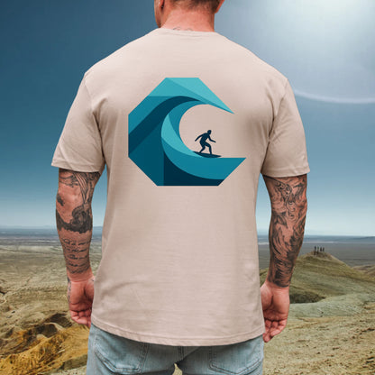 Geometric Surf Tee
