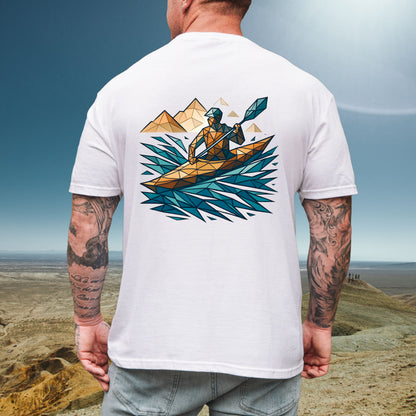 Geometric Kayaker Tee