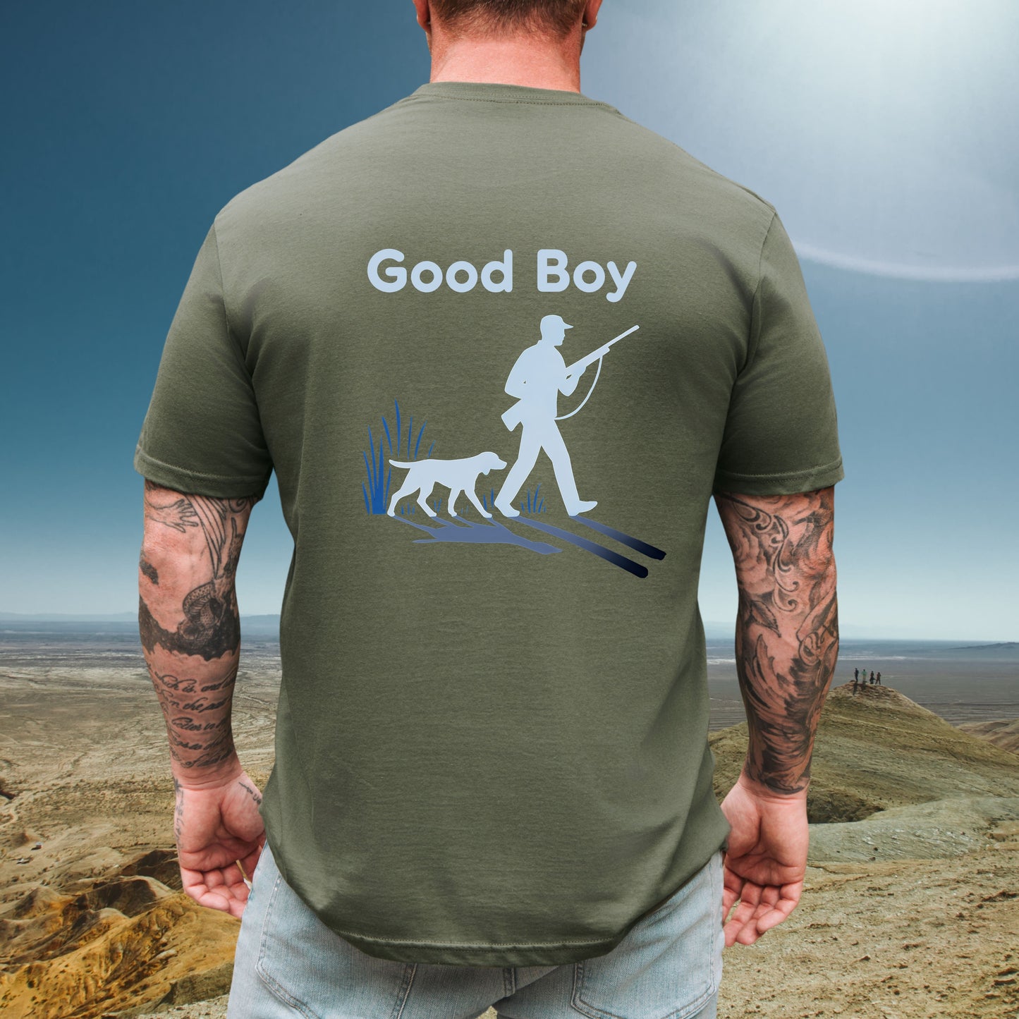 Good Boy Tee