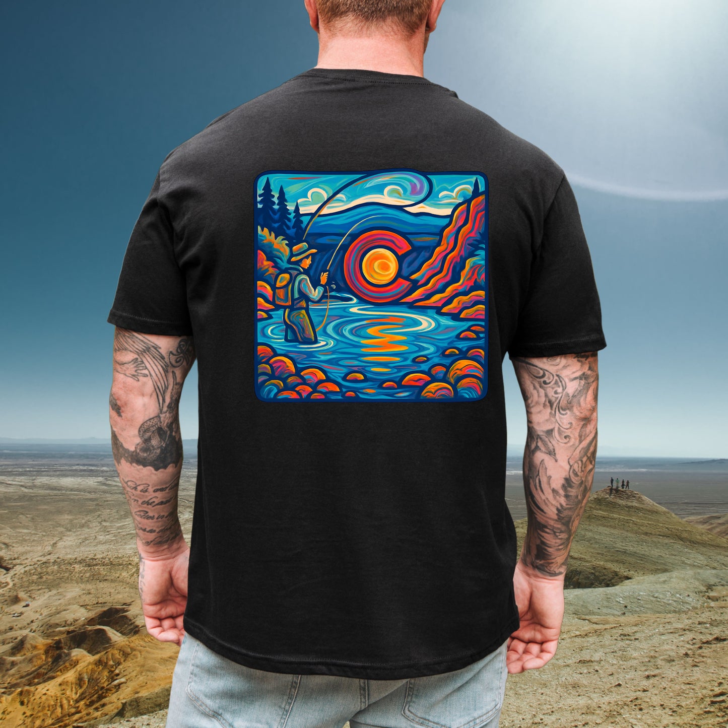 Groovy Colorado Tee