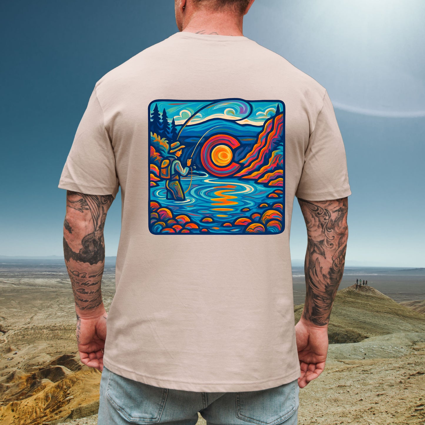 Groovy Colorado Tee