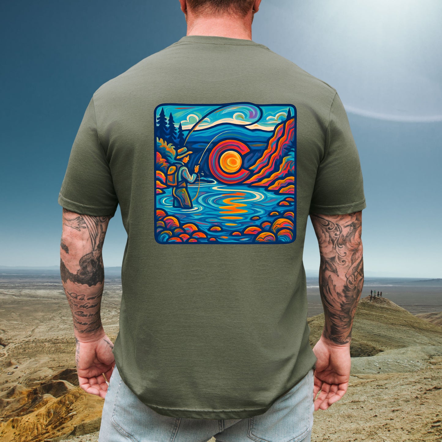 Groovy Colorado Tee