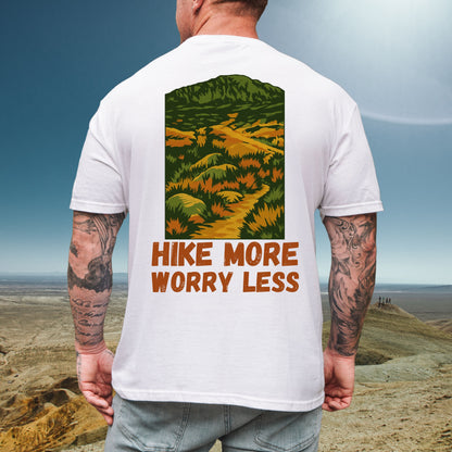 Hike More Worry Less Tee