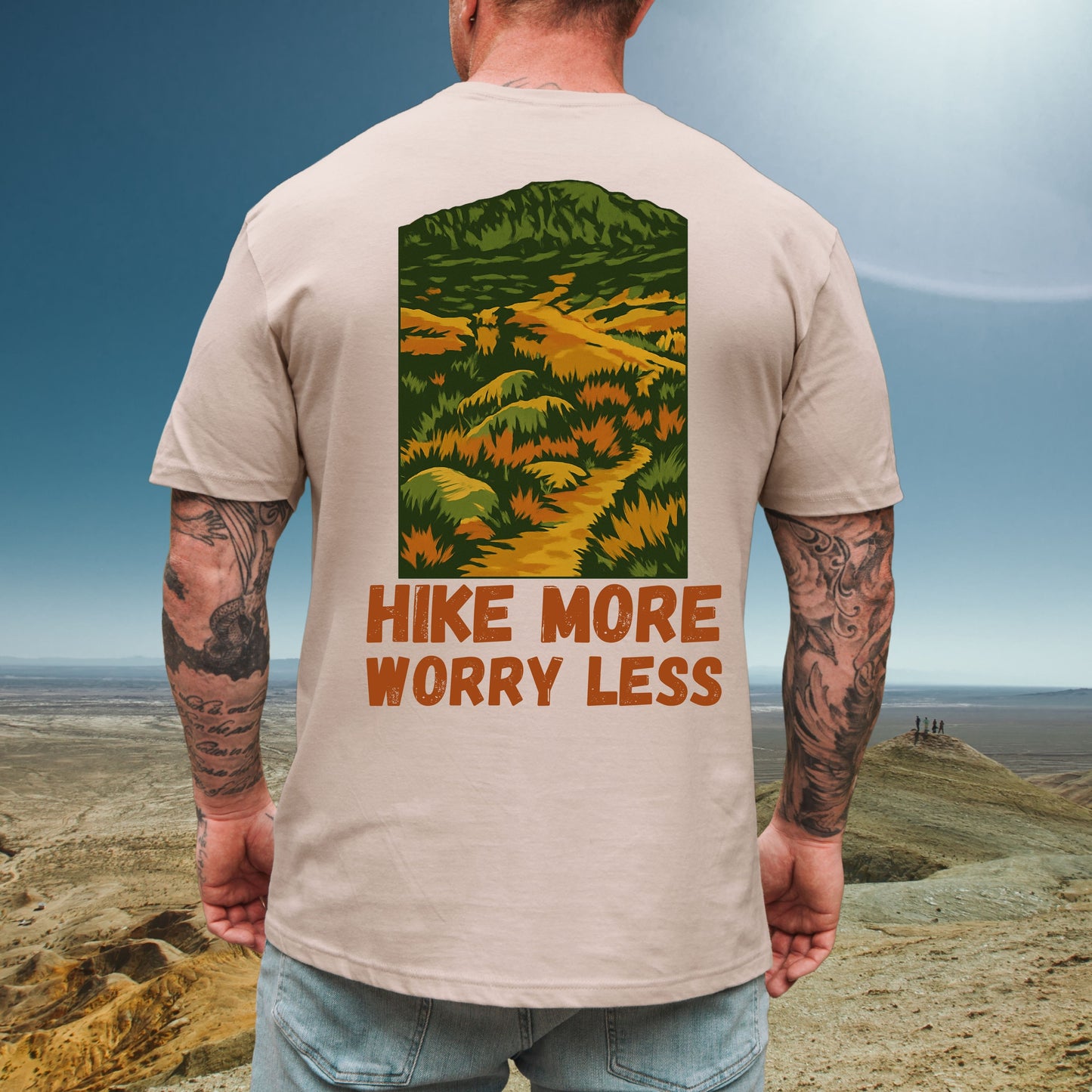 Hike More Worry Less Tee