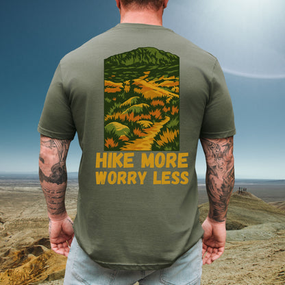 Hike More Worry Less Tee