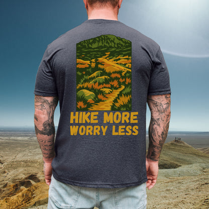 Hike More Worry Less Tee