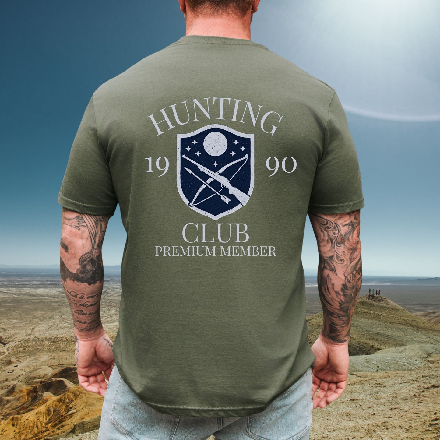 Hunting Club Tee