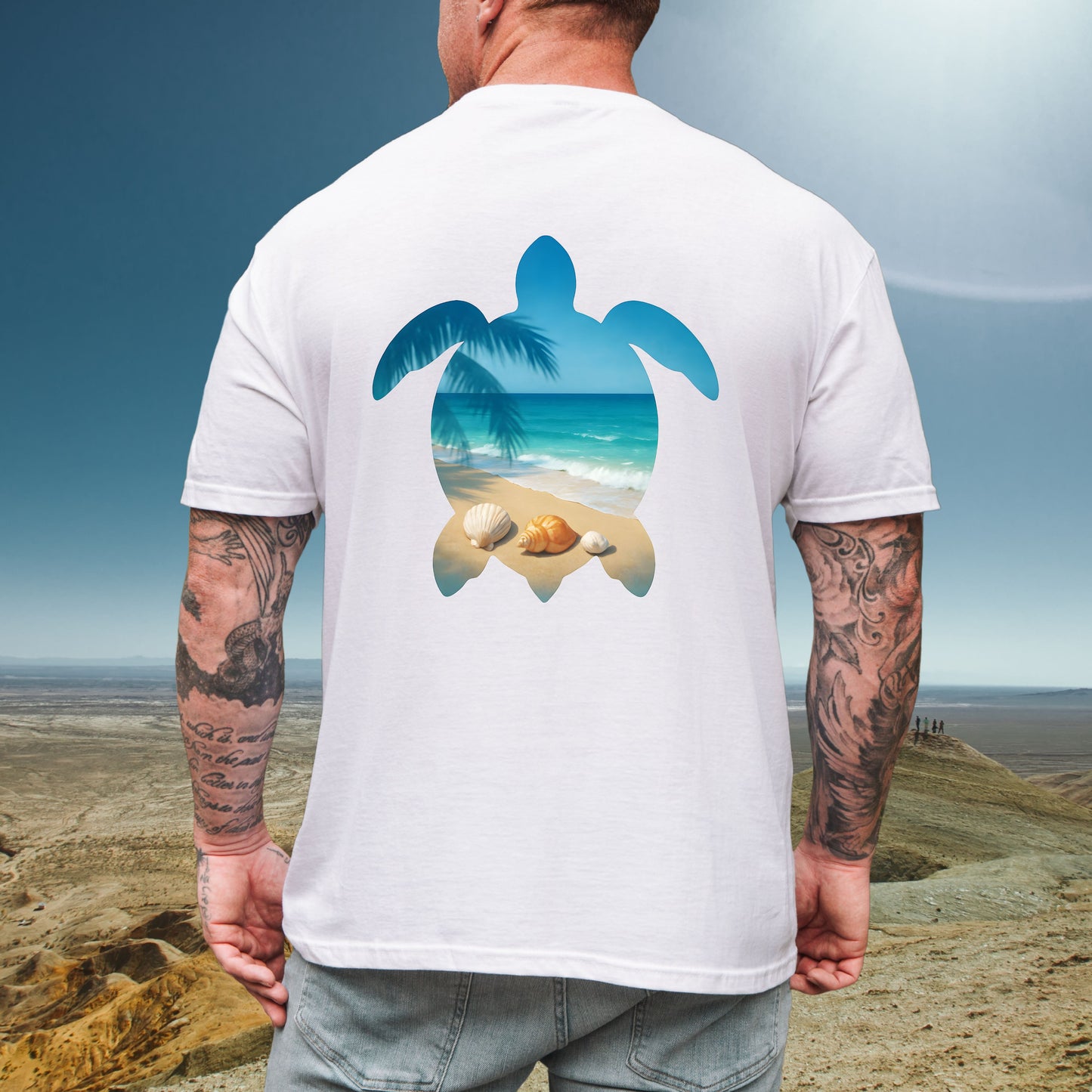 Beach Turtle Tee